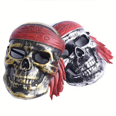 Halloween Makeup Pirate Skull Mask Funny Horror Ghost Face Mask