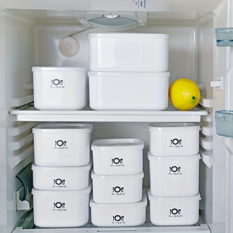1pc Refrigerator Fresh-keeping Box Freezer Storage Box