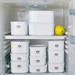 1pc Refrigerator Fresh-keeping Box Freezer Storage Box