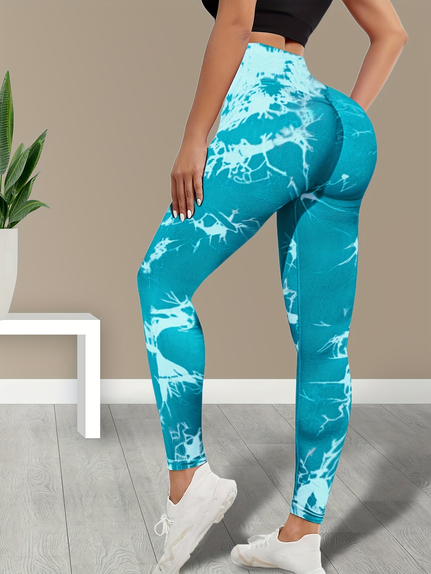 High Waist Yoga Running Tight Pants Women's Activewear