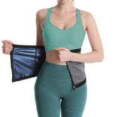 Waist Trainer Zipper Girdle Belt for Tummy Control