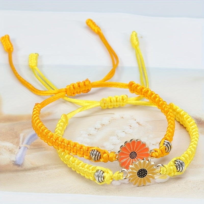 Adjustable Bracelet with Charms - Ideal Gift for Women and Girls