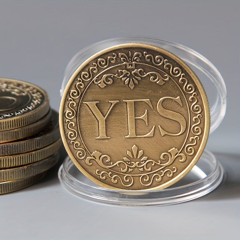 Magic Decision Coin Yes No Luck Seekers