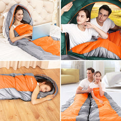 Thickened Warm Coldproof Sleeping Bag for Camping