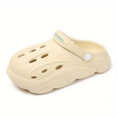 Men's Slip On Platform Clogs Outdoor Beach Essentials