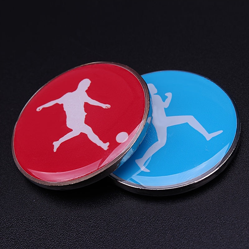 Portable Football Referee Coin Turning Tool