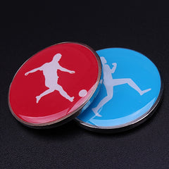 Portable Football Referee Coin Turning Tool