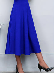 Klein A line Skirt High Waist Casual Skirt Women's Clothing