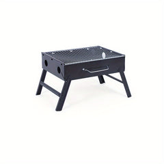 Portable Stainless Steel Wood Stove for Outdoor Picnic