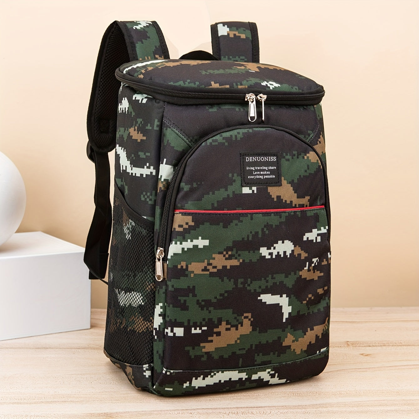 Large Capacity Cooler Bag for Outdoor Camping Picnic
