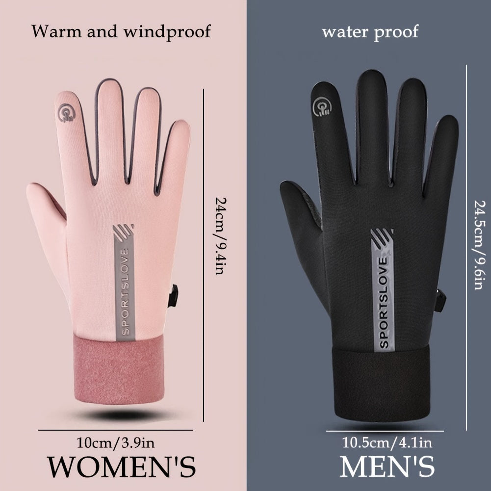 Full Finger Touch Screen Gloves for Outdoor Sports