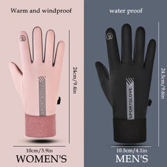 Full Finger Touch Screen Gloves for Outdoor Sports