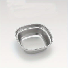 1pc Stainless Steel Seasoning Dish for Home Outdoor Camping