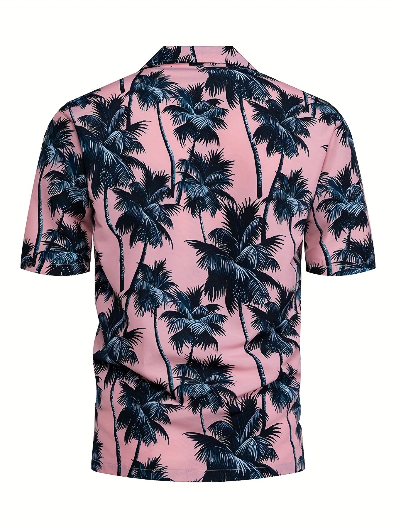 Men's Hawaiian Graphic Print Short Sleeve Shirts