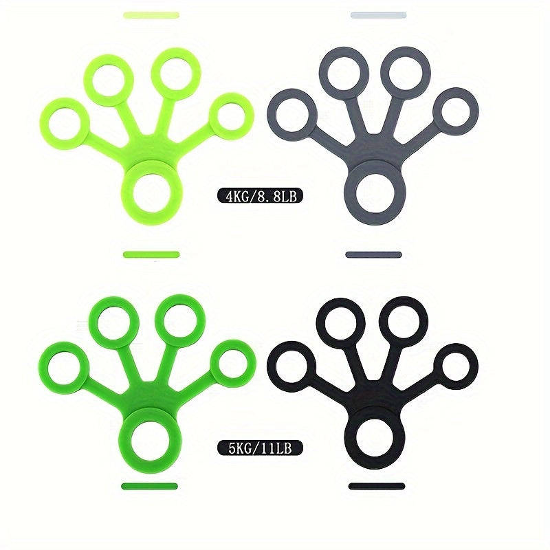 Five Fingers Puller Hand Rehabilitation Exercise Tension Band