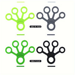 Five Fingers Puller Hand Rehabilitation Exercise Tension Band
