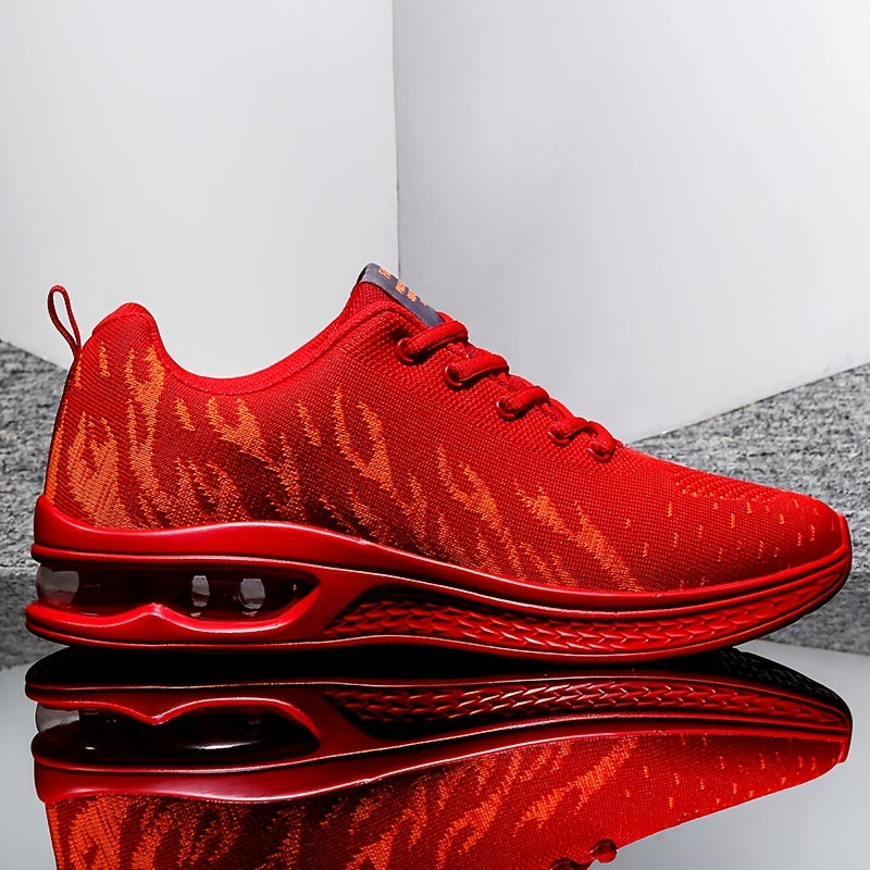 Men's Air Cushion Running Sneakers Non Slip Breathable Shoes