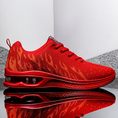 Men's Air Cushion Running Sneakers Non Slip Breathable Shoes