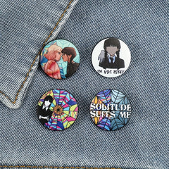 European American Cartoon Character Brooch