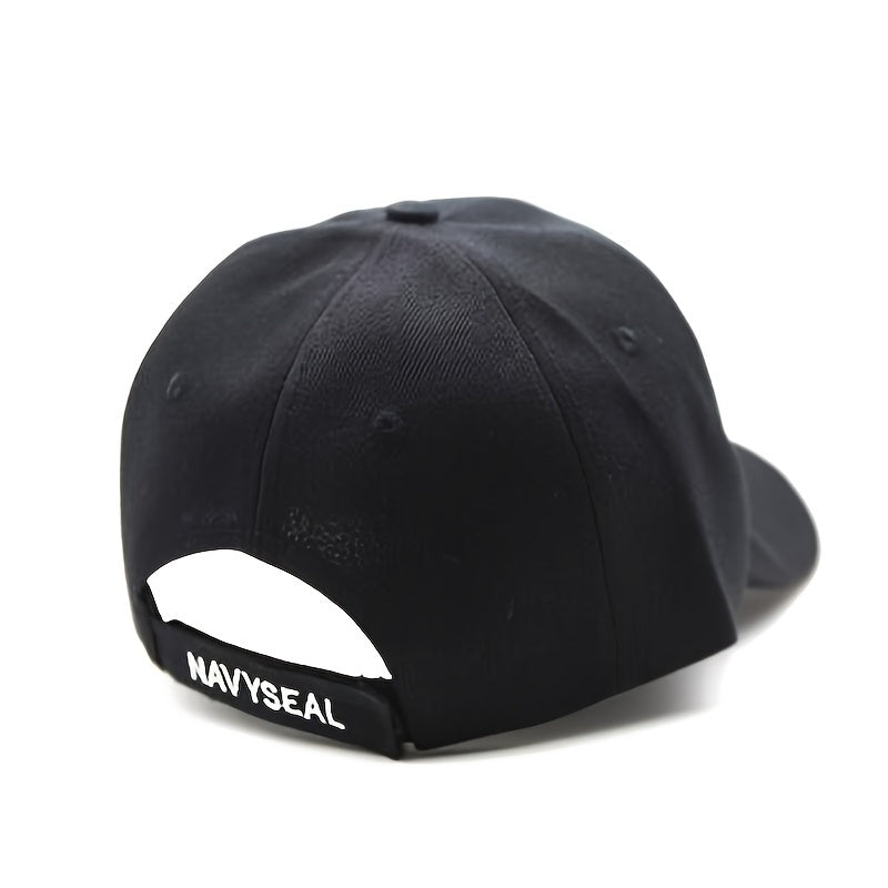 Embroidered Baseball Cap for Outdoor Sports and Activities