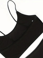 Solid Full Coverage Bra & Panties Set