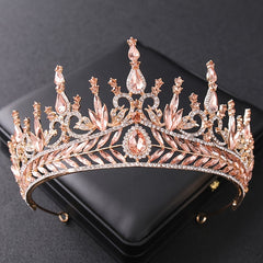 Bridal Wedding Tiara Crown Rhinestone Queen Costume
