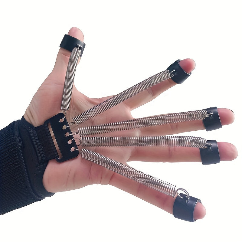 Portable Hand Gripper Finger Extender Hand Grip & Wrist Strength Trainer