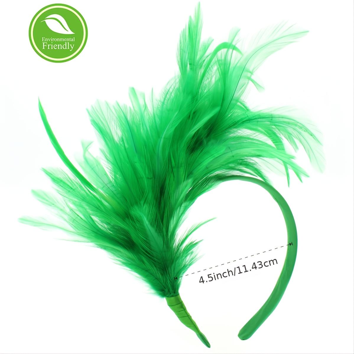 Feathers Headband For Women Party Favors Festive Party Cosplay