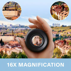 High Power Monocular Telescope for Smartphone Photo Taking