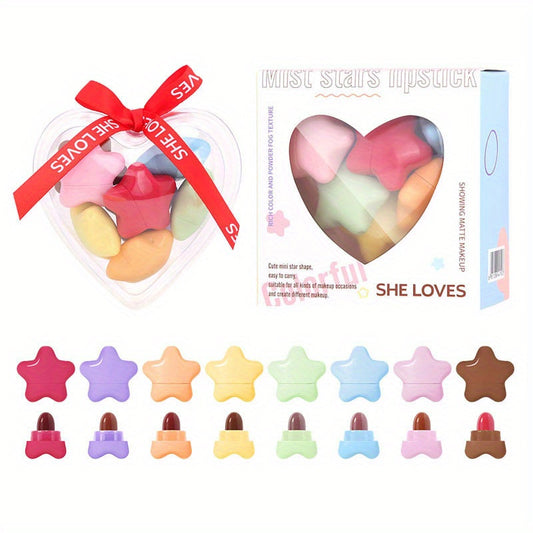 Long Lasting Matte Velvet Lipstick Set Waterproof Non Sticky