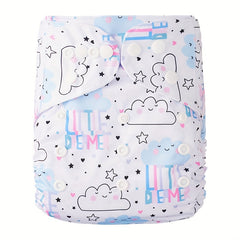 Eco Friendly Reusable Cloth Diaper with Hemp Insert