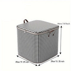 Large Capacity Handheld Cube Storage Bag Dustproof Organizer