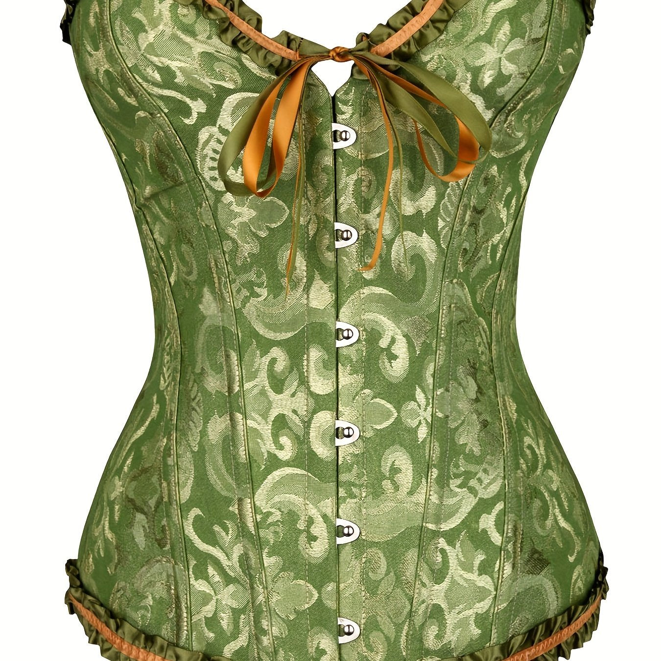 Strapless Corset Bustier Lace Up Body Shaper Women's Lingerie