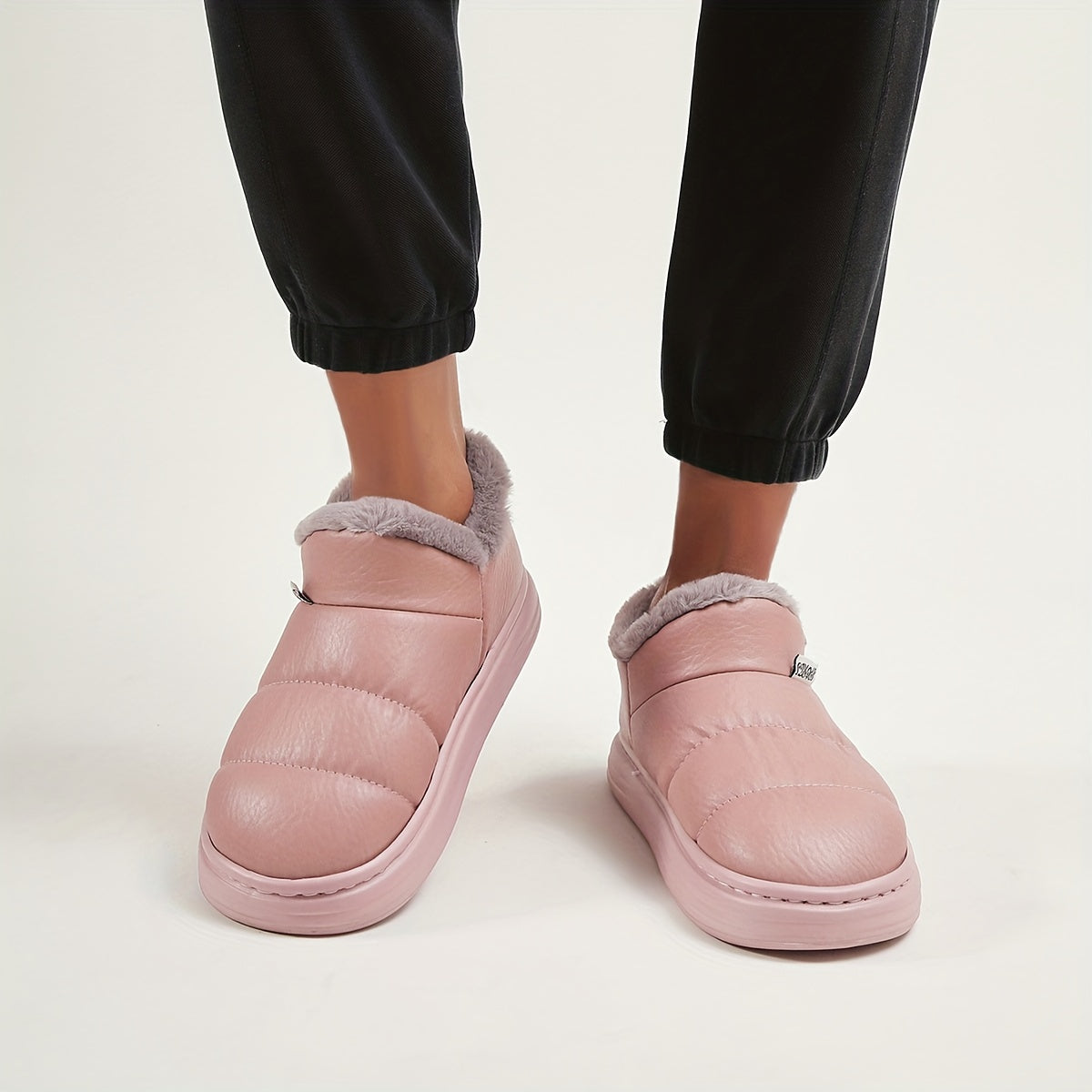 Women's Non-slip Snow Boots Winter Warm Ankle Boots