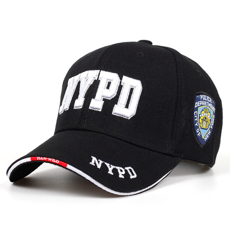 Men's Letter Patch Decor Baseball Cap