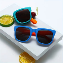 Foldable Baby Sunglasses UV Protection Easy Carry Shades