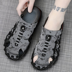Men's Non Slip Sandals Wear resistant Comfy Beach Shoes Summer