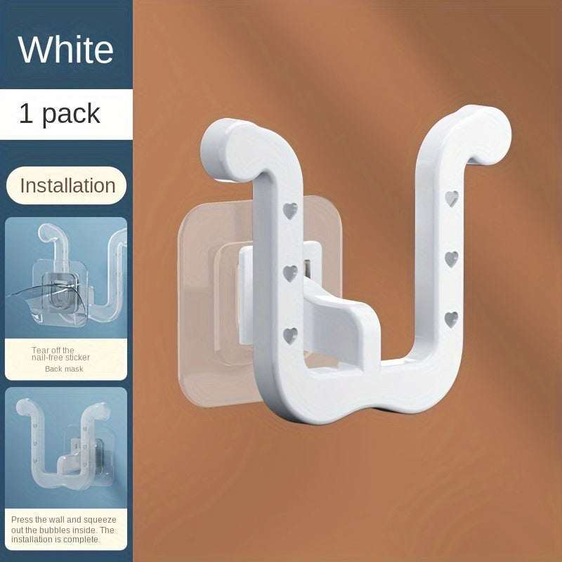 Wall Mounted Slipper Rack No Drilling Shoe Rack Household Organizer