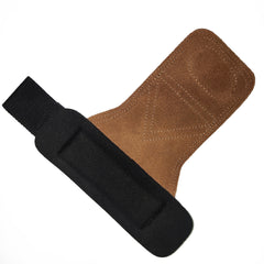 Cowhide Lifting Straps Neoprene Wrist Support Gloves