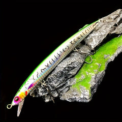 200mm 38g Minnow Fishing Lure Hard Bait Jerkbait for Seabass Tuna