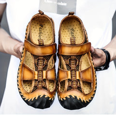 Men's Non-slip Sandals Quick Dry Beach Shoes Summer
