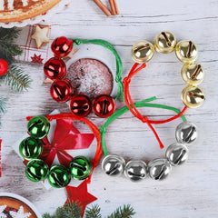 Christmas Bell Bracelet Jingle Bell Adjustable Holiday Fun Gift