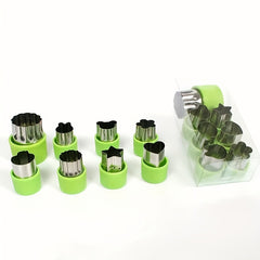 Children's Party Stainless Steel Vegetable and Fruit Molds