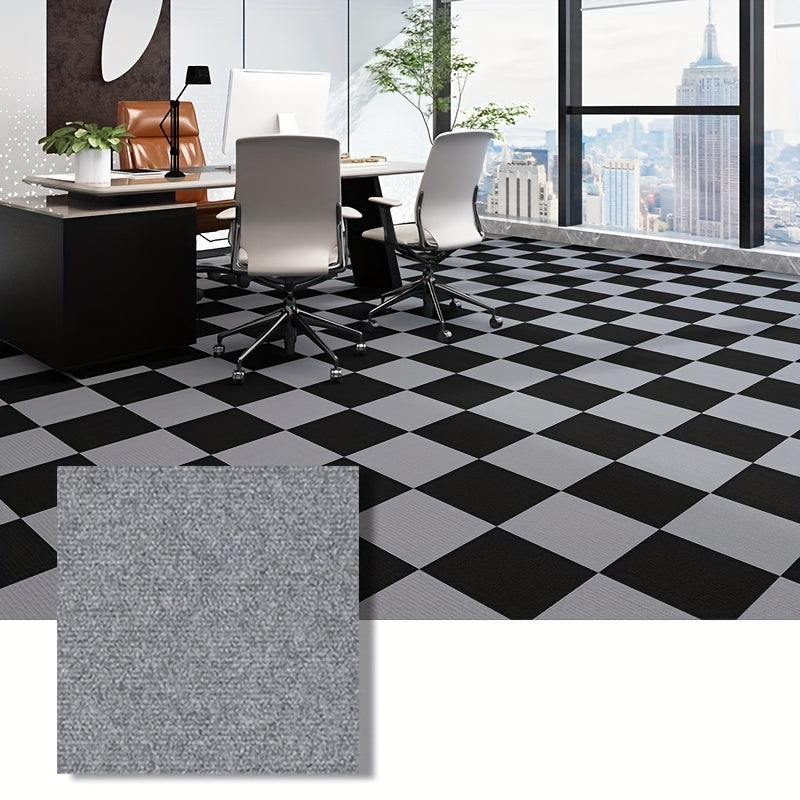 10pcs Wall Tile Stickers Easy to Stick and Peel Self-adhesive Washable Carpet