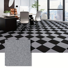 10pcs Wall Tile Stickers Easy to Stick and Peel Self-adhesive Washable Carpet