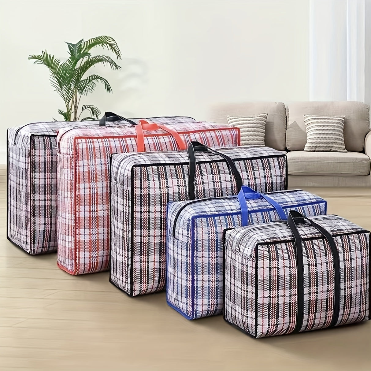 Heavy Duty Braided Moving Bag Cotton Quilt Dustproof Moisture-proof