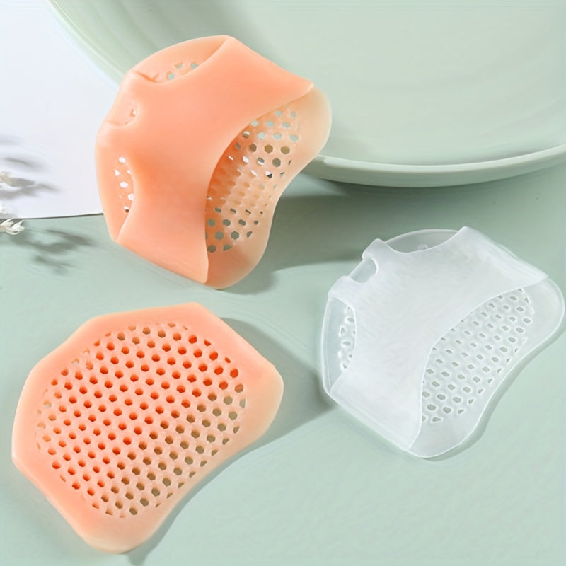 Silicone Half Insole Female Foot Pad Non-slip Shock Absorption