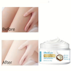 Coconut Moisturizer Body Hydrating Cream for Dry Skin 3.5 oz