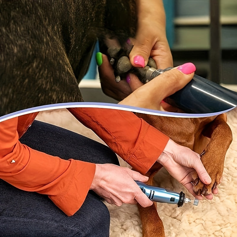 2pcs Dog Nail Grinder Replacement Heads Diamond Rotary Nail Grinder Bits