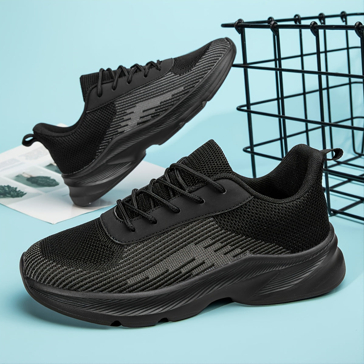 Women's Casual Sneakers Low Top Lace up Running Shoes